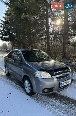 Седан Chevrolet Aveo 2007 в Хмельницькому