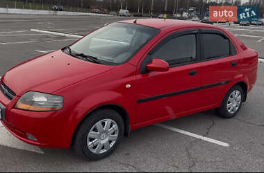 Седан Chevrolet Aveo 2006 в Києві