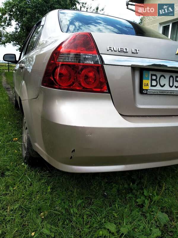 Седан Chevrolet Aveo 2008 в Дрогобыче фото 5 Седан Chevrolet Aveo 2008 в Дрогобыче