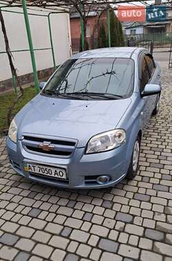 Седан Chevrolet Aveo 2008 в Івано-Франківську