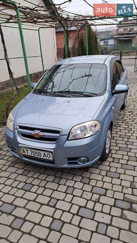 Chevrolet Aveo 2008