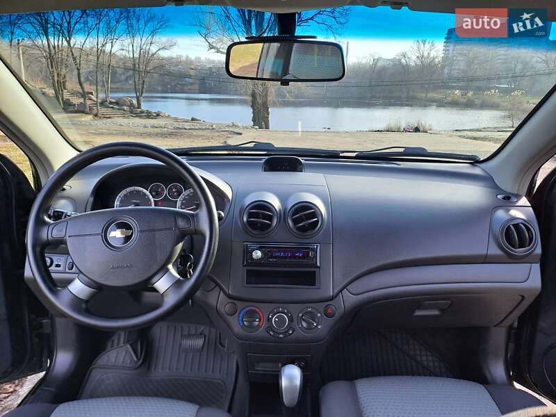 Хетчбек Chevrolet Aveo 2008 в Дніпрі фото 5 Хетчбек Chevrolet Aveo 2008 в Дніпрі