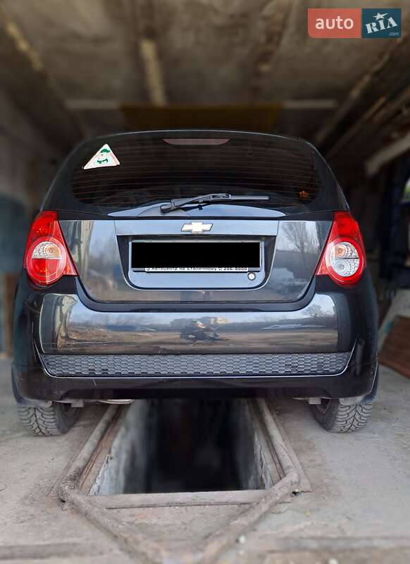 Хетчбек Chevrolet Aveo 2008 в Дніпрі фото 3 Хетчбек Chevrolet Aveo 2008 в Дніпрі