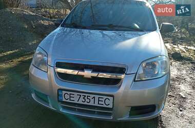 Седан Chevrolet Aveo 2006 в Чернівцях