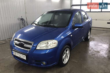 Седан Chevrolet Aveo 2006 в Чернігові