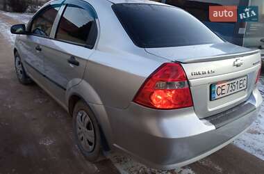 Седан Chevrolet Aveo 2006 в Чернівцях