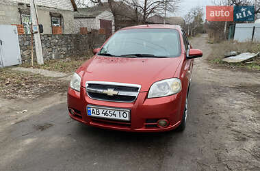 Седан Chevrolet Aveo 2007 в Кременчуці