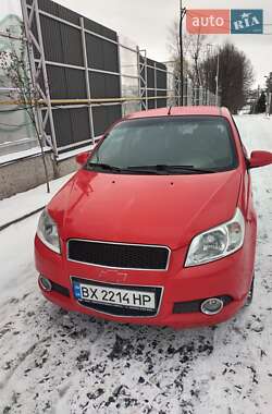 Хетчбек Chevrolet Aveo 2008 в Хмельницькому