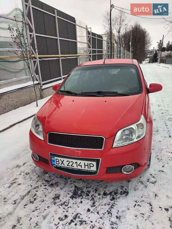 Хетчбек Chevrolet Aveo 2008 в Хмельницькому