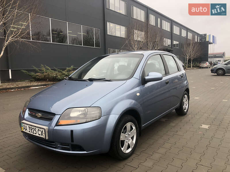 Хетчбек Chevrolet Aveo 2007 в Білій Церкві