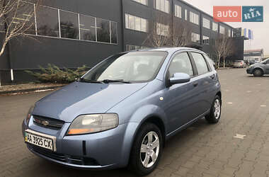 Хетчбек Chevrolet Aveo 2007 в Білій Церкві