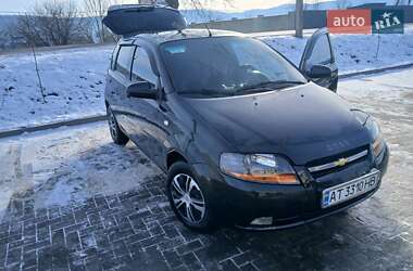 Хетчбек Chevrolet Aveo 2006 в Надвірній