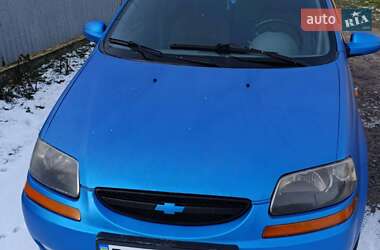 Хэтчбек Chevrolet Aveo 2005 в Львове