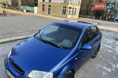 Седан Chevrolet Aveo 2005 в Хотині