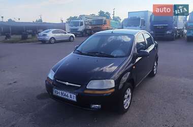 Седан Chevrolet Aveo 2005 в Одесі