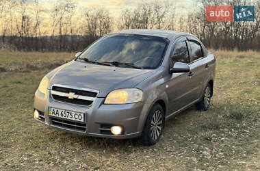 Седан Chevrolet Aveo 2007 в Киеве