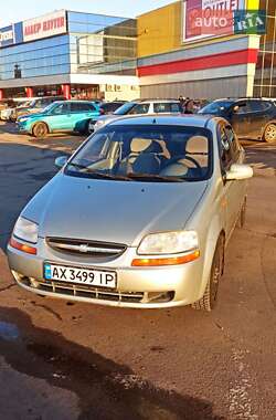 Седан Chevrolet Aveo 2004 в Харкові