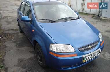 Седан Chevrolet Aveo 2005 в Києві