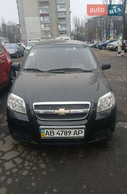 Седан Chevrolet Aveo 2007 в Хмельницком