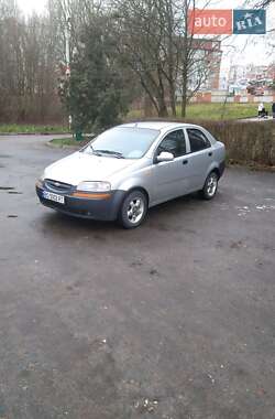 Седан Chevrolet Aveo 2004 в Тернополі