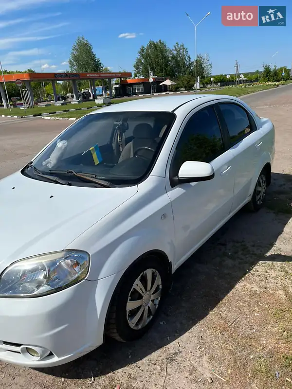 Chevrolet Aveo 2007