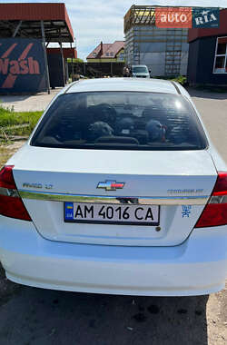Седан Chevrolet Aveo 2007 в 