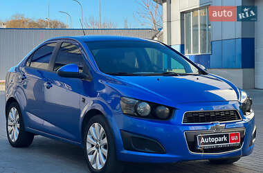 Седан Chevrolet Aveo 2012 в Одесі