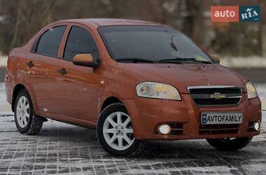 Седан Chevrolet Aveo 2007 в Дніпрі