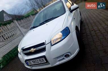 Седан Chevrolet Aveo 2007 в Чернівцях