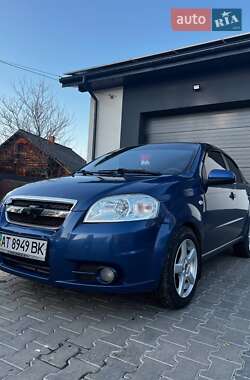 Седан Chevrolet Aveo 2008 в Івано-Франківську