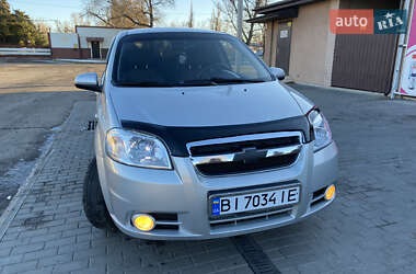 Седан Chevrolet Aveo 2007 в Кременчуці