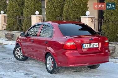 Седан Chevrolet Aveo 2007 в Харкові