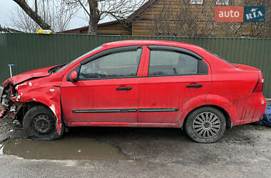 Седан Chevrolet Aveo 2007 в 