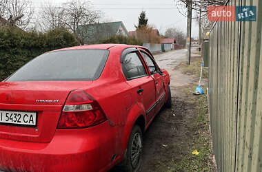 Седан Chevrolet Aveo 2007 в 