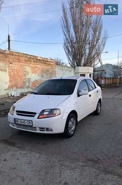 Седан Chevrolet Aveo 2006 в Миколаєві