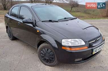 Седан Chevrolet Aveo 2005 в Кривому Розі