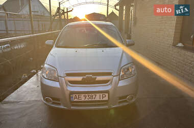 Седан Chevrolet Aveo 2007 в Новомосковську