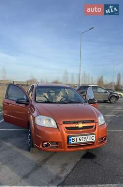 Седан Chevrolet Aveo 2007 в Горішніх Плавнях