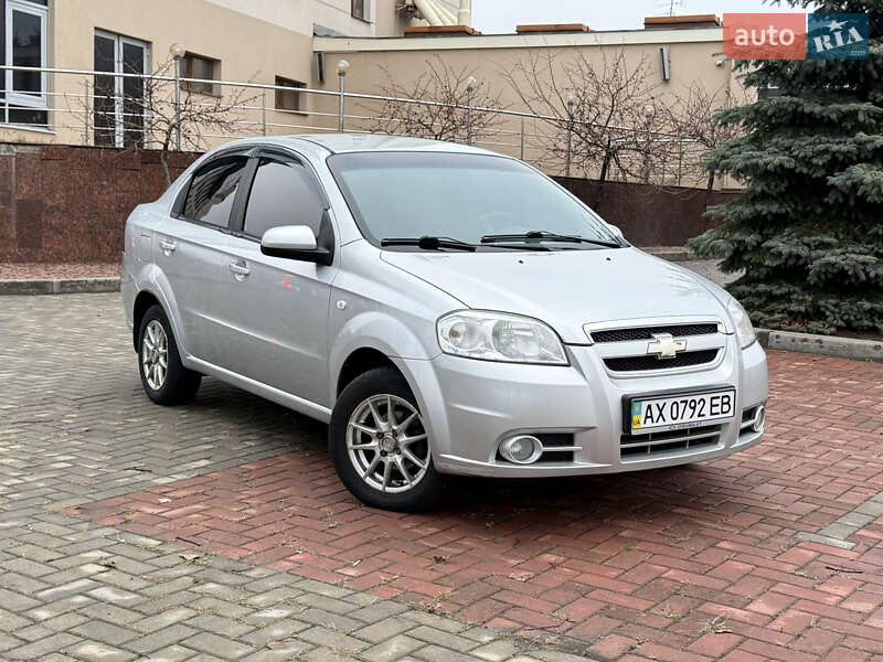 Седан Chevrolet Aveo 2008 в Харкові