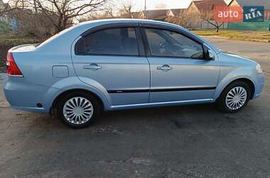 Седан Chevrolet Aveo 2007 в Запоріжжі