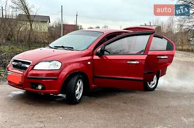 Седан Chevrolet Aveo 2008 в Козелеці