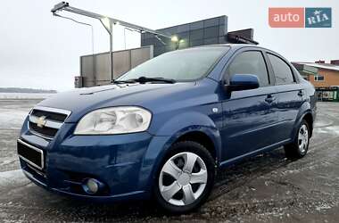 Седан Chevrolet Aveo 2008 в Шостці