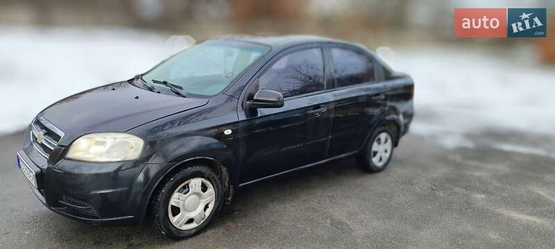 Chevrolet Aveo 2008