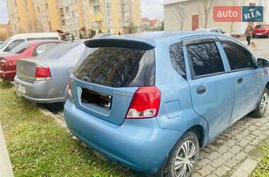 Хэтчбек Chevrolet Aveo 2007 в Тернополе