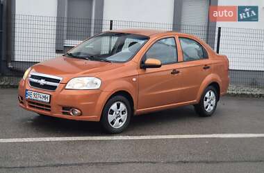 Седан Chevrolet Aveo 2007 в Дніпрі