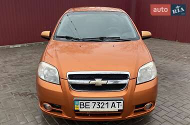 Седан Chevrolet Aveo 2007 в Миколаєві