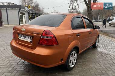 Седан Chevrolet Aveo 2007 в Миколаєві