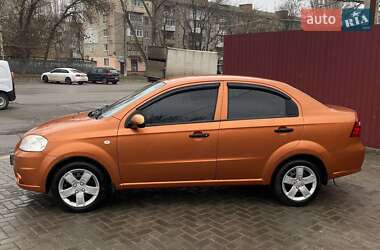 Седан Chevrolet Aveo 2007 в Миколаєві