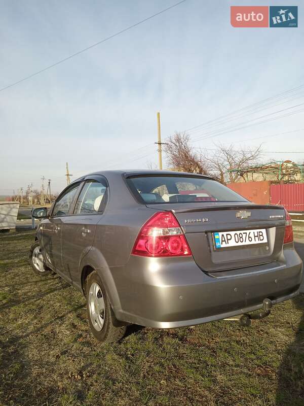 Седан Chevrolet Aveo 2008 в 