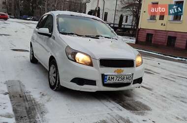 Хетчбек Chevrolet Aveo 2010 в Житомирі